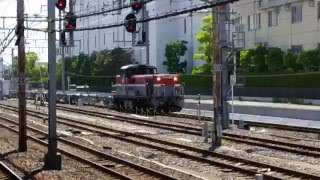 【JR貨物】　DE10形のコンテナ列車・・!?