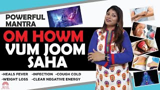 om howm vum joom saha || meditation || cough cold, fever .aura protection ,clear infection