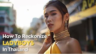 How To Recognize a LADYBOY From a Real GIRL in Thailand!