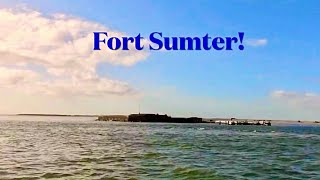 America's BLOODIEST War Started HERE at Fort Sumter!