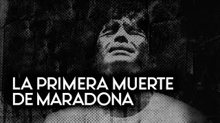 “La primera muerte de Maradona”: testimonios inéditos sobre el dramático episodio en Punta del Este