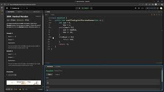#LeetCode 3099 | Harshad Number #Java
