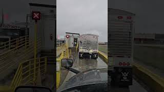 Unloading soybeans at Bunge in Morristown, IN