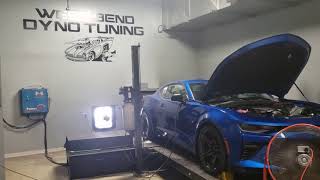 West Bend Dyno Tuning - 2018 Camaro SS/1LE Procharger P1x