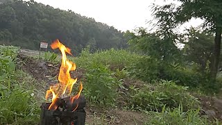 学校橋河原でテント泊の朝　電車🚃💨と徒歩🚶‍♀️➰でアウトドア🎄⛺️2020.07.12日曜日