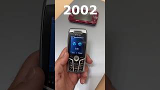 Evolution of Siemens phones