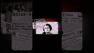 Emergency 1975: Indira Gandhi | Indian Emergency | Dark phase of History