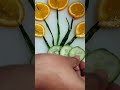 beautiful fruits carving idea #trending #youtubeshorts #youtube #shorts #carving #fruitart