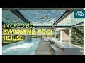 Inside the luxury two swimming pool house - World's Most Extraordinary Homes - BBC Two