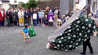 Fair Trade Tohoku - Ishinomaki Watanoha - Lion Dance / 　石巻渡波　獅子舞3