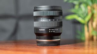 Tamron 20 40mm f2 8 Is this the best vlogging lens for sony?