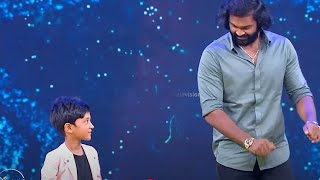 Wow... 😍🥰 #Ridhan #ShanmugaPandian | Endrendrum Captain | Super Singer Junior 10 | Episode Preview