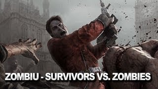 ZombiU - Survivors vs. Zombies