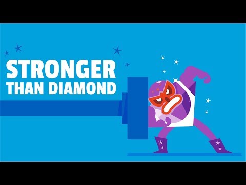 What’s harder than a diamond?