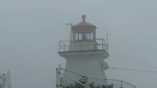 Cape Enrage Lighthouse Foghorn - 8/6/17