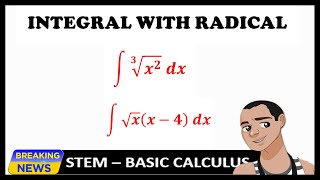 INTEGRAL WITH RADICAL