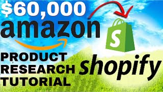 $60,000 Shopify Dropshipping 2022 Winning Products | How to Find Winning Products on Amazon