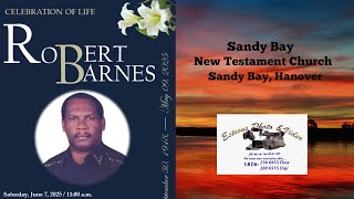 Thanksgiving Service for the life of Robert Barnes. former Jamaican firefighter