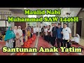 Maulid Nabi Muhammad SAW dan Santunan Anak Yatim & Duafa 2024