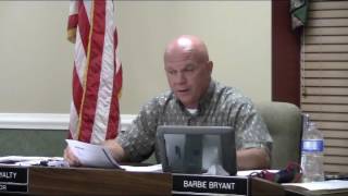 Aug. 23 Bardstown City Council 911 discussion