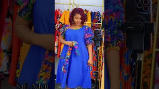 modèles de robes à la mode en pagne pour dames, styles de robes africaine tres chic et tendance 2024