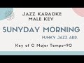 Sunday Morning (Maroon5) High quality funk Jazz Karaoke [Jazz Sing along with lyrics]