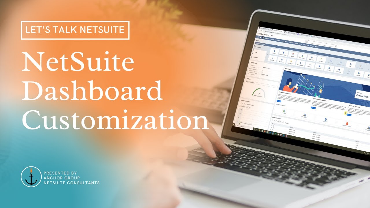 NetSuite Tutorial | Dashboard Customization - YouTube