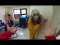 money heist vs serbian lady dancing escape in real life 53.0 horror parkour pov