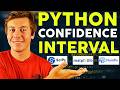 How to Compute Confidence Intervals in Python for Data Analysis (Scipy & Numpy)