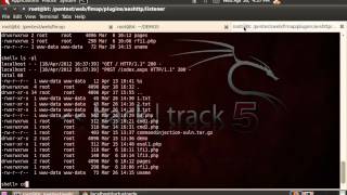 FIMAP - AES HTTP Reverse Shell Plugin