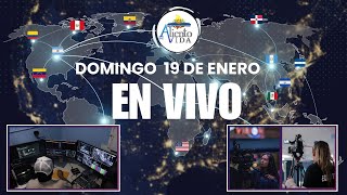 Servicio en Vivo | Domingo 19  de Enero 2025