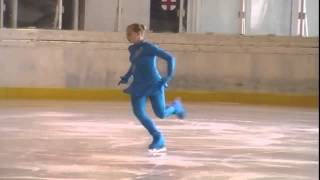 Tatjana ZASURCEVA basic novice a girls Kaunas Ice spring cup 2013