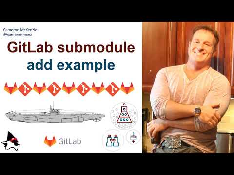 Gitlab Add Submodule Example Youtube
