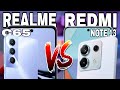 REALME C65 VS REDMI NOTE 13 - FULL COMPARISON | DISPLAY | PERFORMANCE | CAMERA | CHARGING