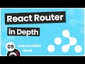 React Router in Depth #9 - Making Breadcrumbs (useLocation hook)