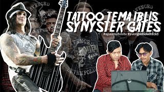 TATTOO TEMA IBLIS SYNYSTER GATES - A7X || TATTOO REVIEW