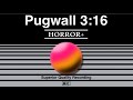 NEW for 2024 Channel Branding - Pugwall 3:16 & Horror +  #branding #2024