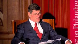 A Conversation On Philanthropy
