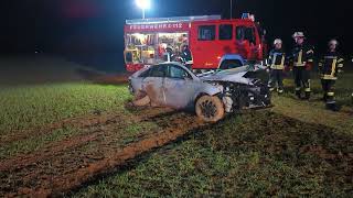 Tödlicher Verkehrsunfall auf der L228 bei Waldfeucht