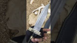 Handmade Hunting Bowie knife#best #knife in the #world