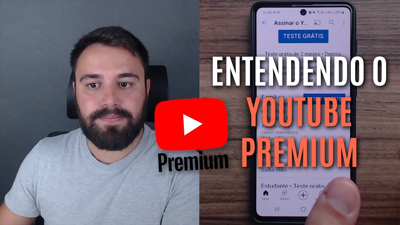 ENTENDENDO O YOUTUBE PREMIUM - YouTube