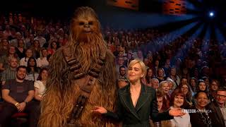 Emilia Clarke and Chewbacca Open The Show! - The Graham Norton Show