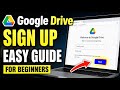 How to Register for Google Drive for LinkedIn Work Samples - A Beginner's Guide