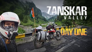 EP: 02 Zanskar - Ladakh Ride Day One Chandigadh to Manali on Royal Enfield Scram 411