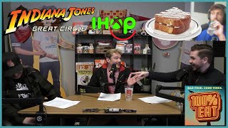 Monkey Crazy for COOKIE BUTTER?!?! %% IHOP Xbox Indiana Jones Stuffed French Toast Menu