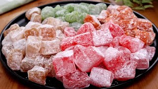 Four Easy and Delicious Turkish Delight flavors!