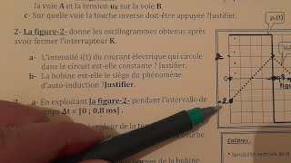 Correction  exercice 1 Revision auto-induction