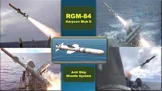 RGM-84 Harpoon Blok II - Anti Ship Missile System