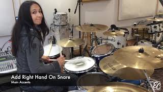 Emmanuelle Caplette Lessons Cool Drum Fills