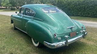 SOLD! 1950 Chevrolet Fleetline